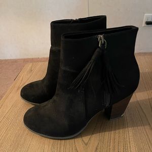 Black Booties